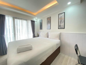 Gorgeous Studio Room at Grand Asia Afrika Apartment By Travelio